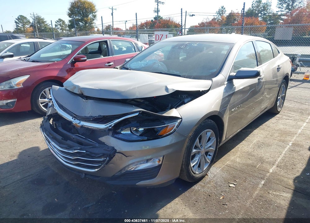 2025 CHEVROLET MALIBU VIN: 1G1ZD5ST8SF124915