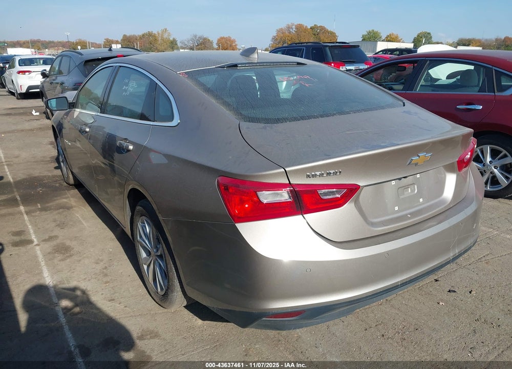 2025 CHEVROLET MALIBU VIN: 1G1ZD5ST8SF124915