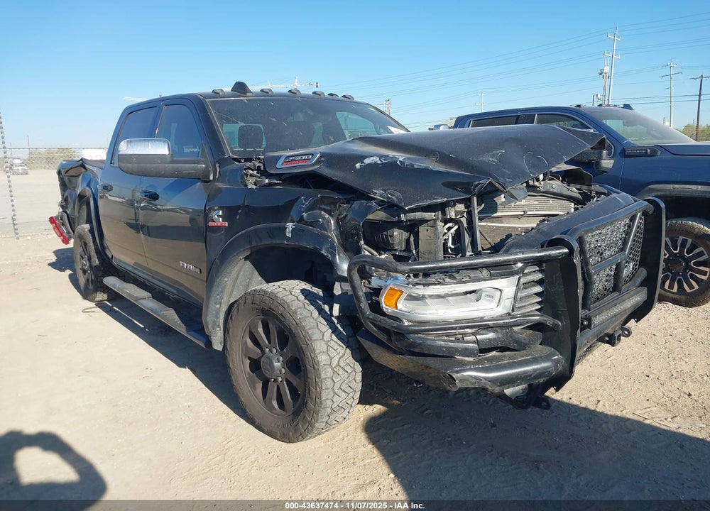 2020 RAM 2500 LAIE  4X4 6'4 BOX VIN: 3C6UR5FL7LG111884