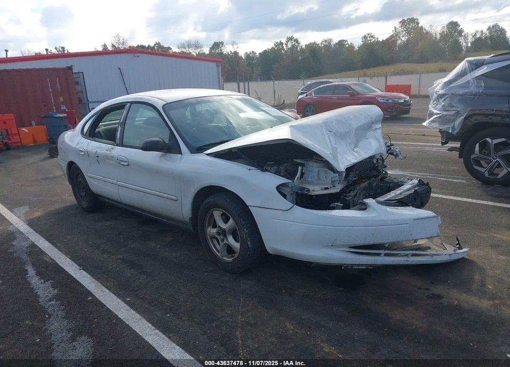 2002 FORD TAURUS LX VIN: 1FAFP52252A235322