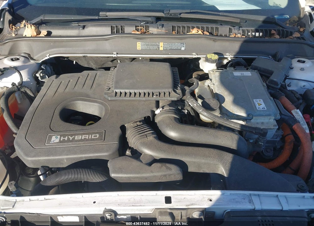 2018 FORD FUSION HYBRID SE VIN: 3FA6P0LU3JR210524