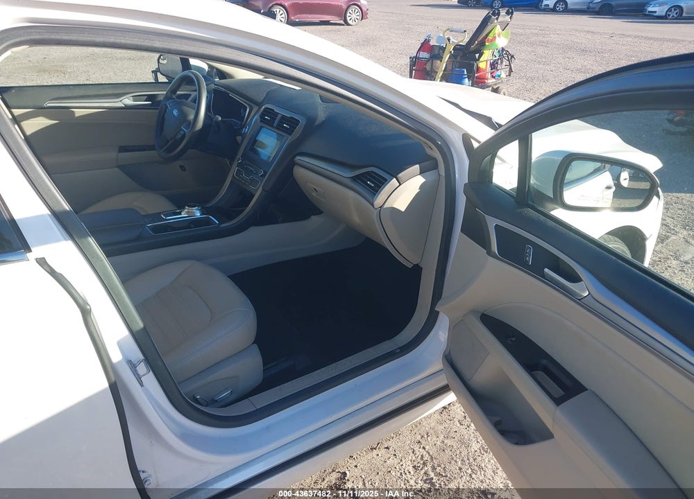 2018 FORD FUSION HYBRID SE VIN: 3FA6P0LU3JR210524
