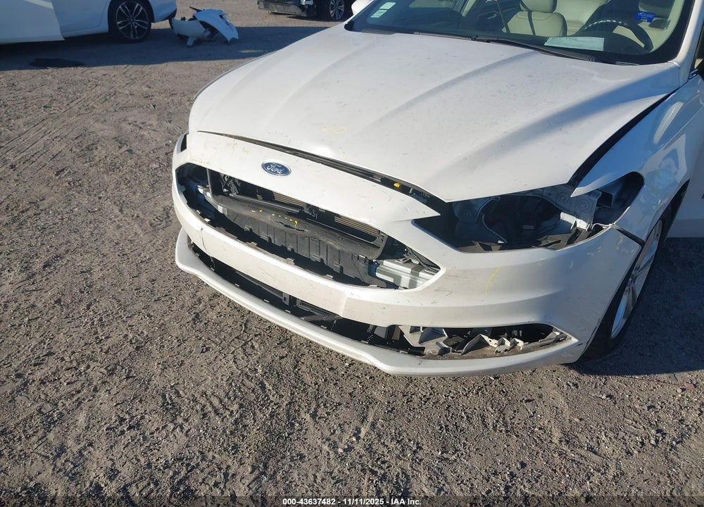 2018 FORD FUSION HYBRID SE VIN: 3FA6P0LU3JR210524