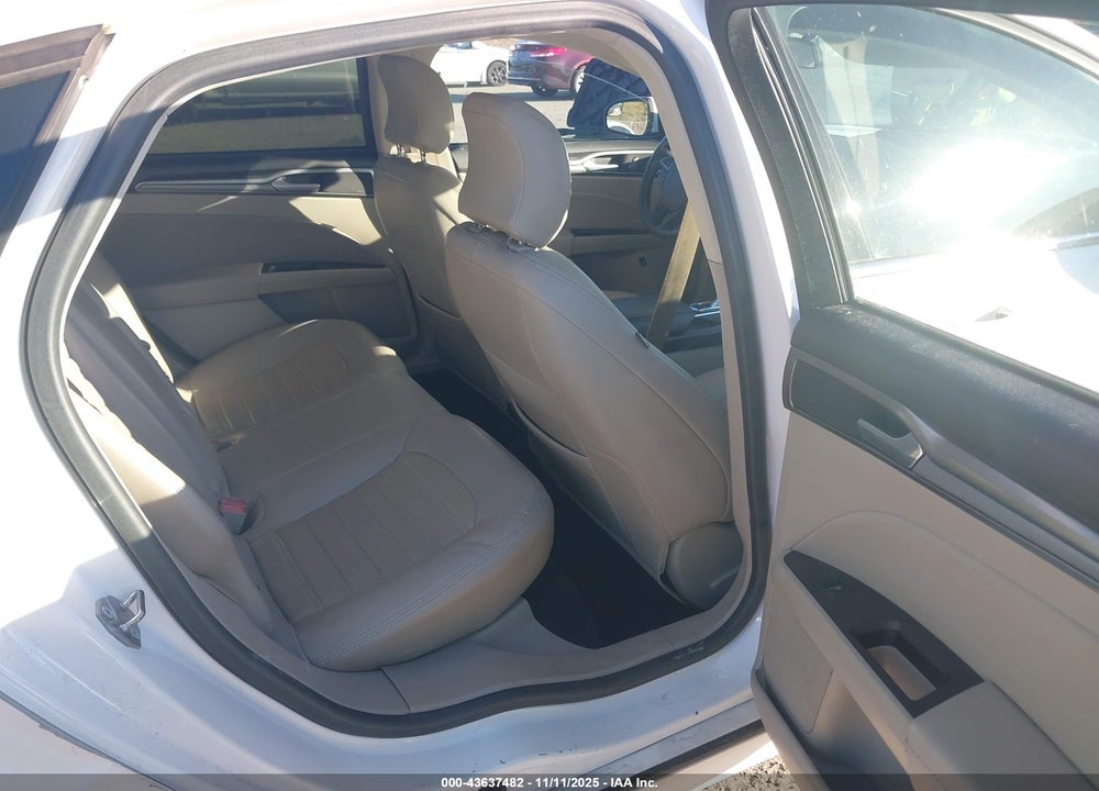 2018 FORD FUSION HYBRID SE VIN: 3FA6P0LU3JR210524