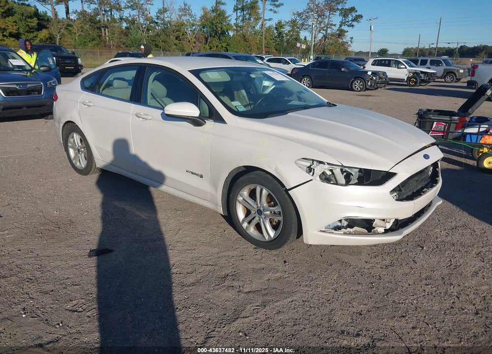 2018 FORD FUSION HYBRID SE VIN: 3FA6P0LU3JR210524