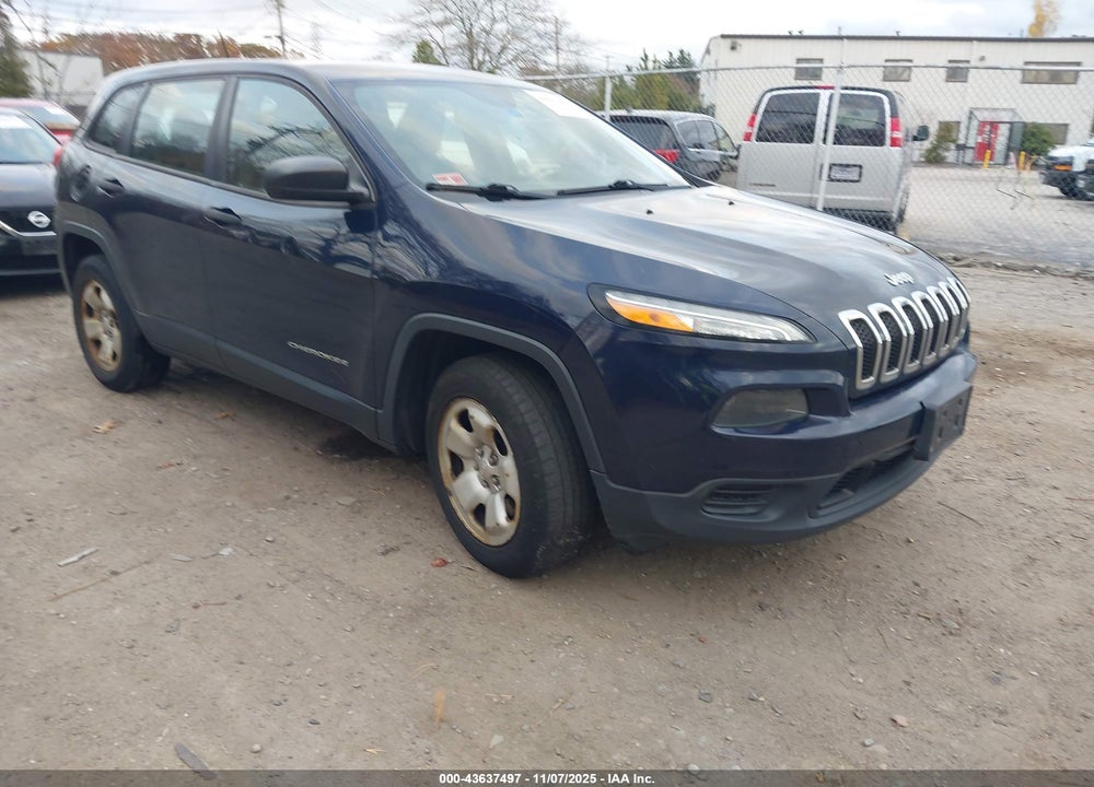 2014 JEEP CHEROKEE SPORT VIN: 1C4PJMAB4EW311454