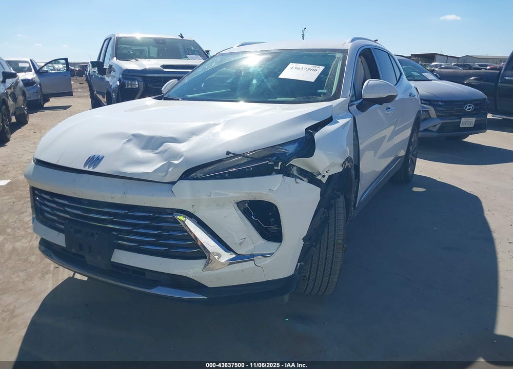 2024 BUICK ENVISION PREFERRED AWD VIN: LRBFZME44RD064615