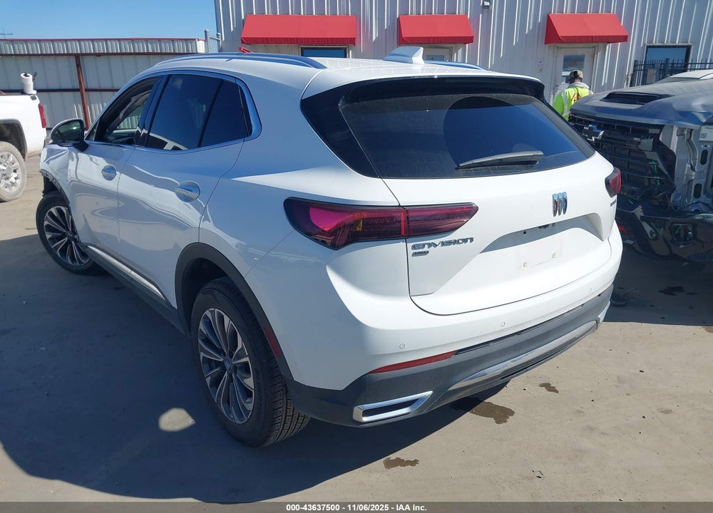 2024 BUICK ENVISION PREFERRED AWD VIN: LRBFZME44RD064615