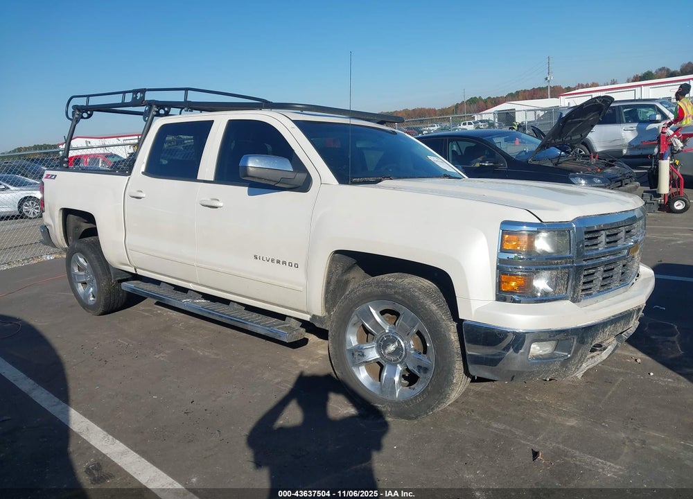 2015 CHEVROLET SILVERADO 1500 2LT VIN: 3GCUKRECXFG133405