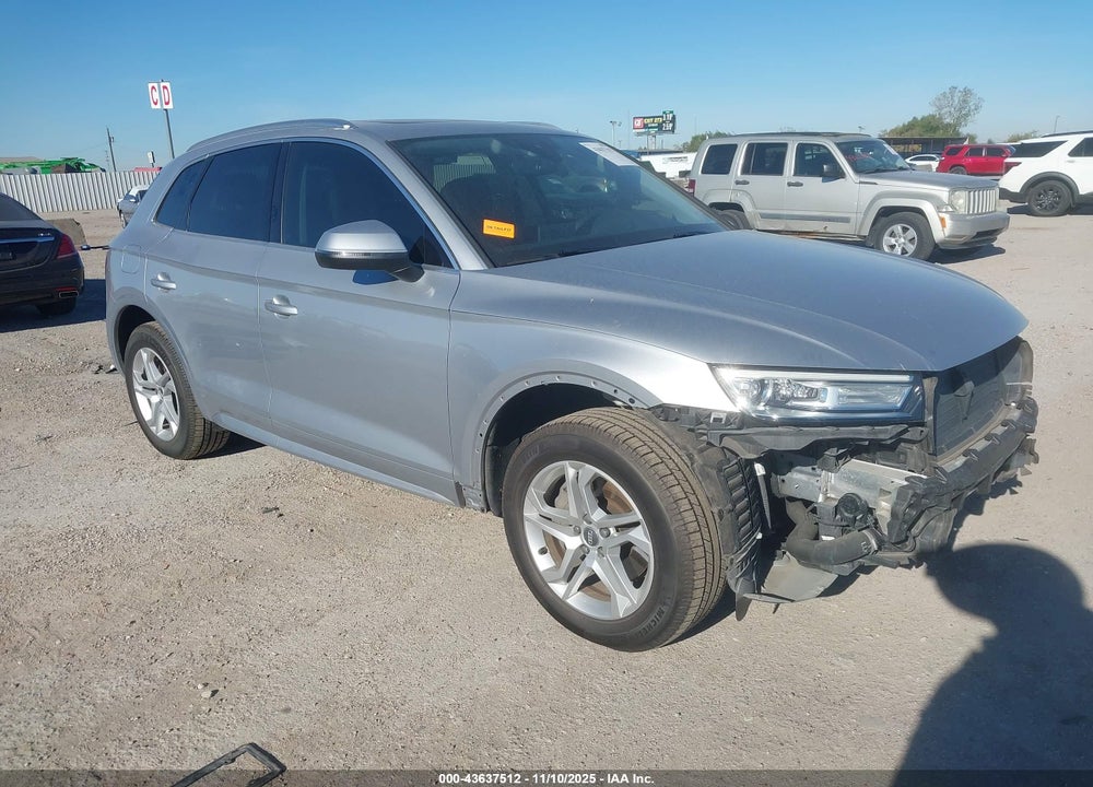 2019 AUDI Q5 45 PREMIUM VIN: WA1ANAFY9K2043584
