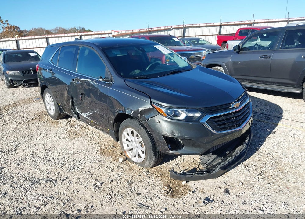 2020 CHEVROLET EQUINOX FWD 2FL VIN: 3GNAXJEV7LS514040