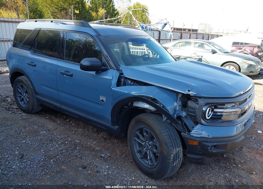 2024 FORD BRONCO SPORT BIG BEND VIN: 3FMCR9B60RRF12374