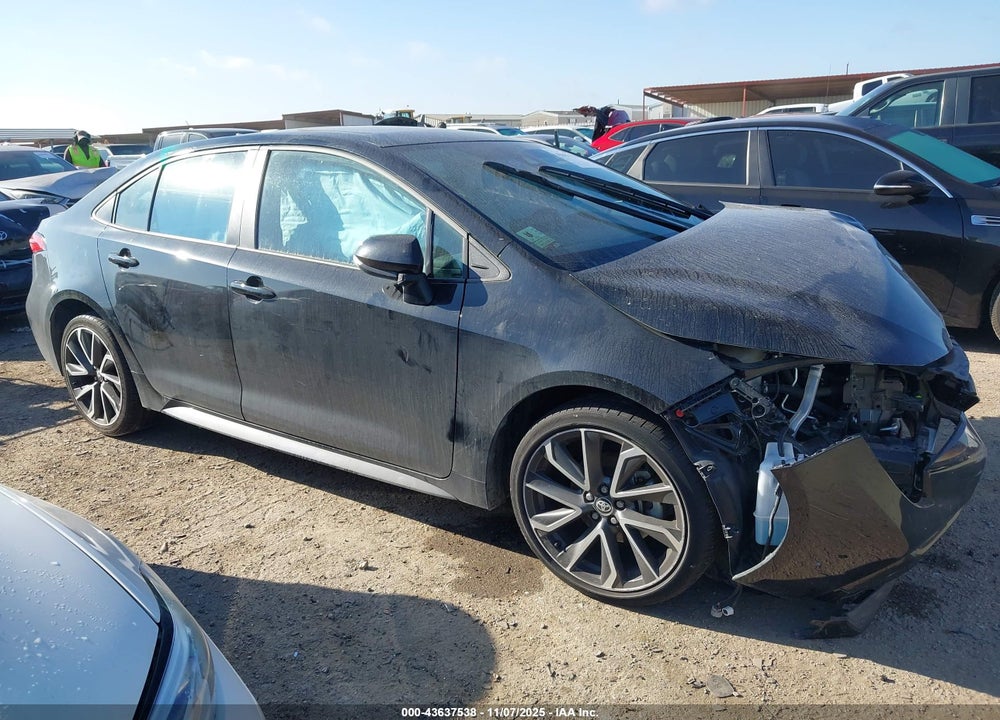 2022 TOYOTA COROLLA SE 6MT VIN: 5YFM4MCE8NP132831