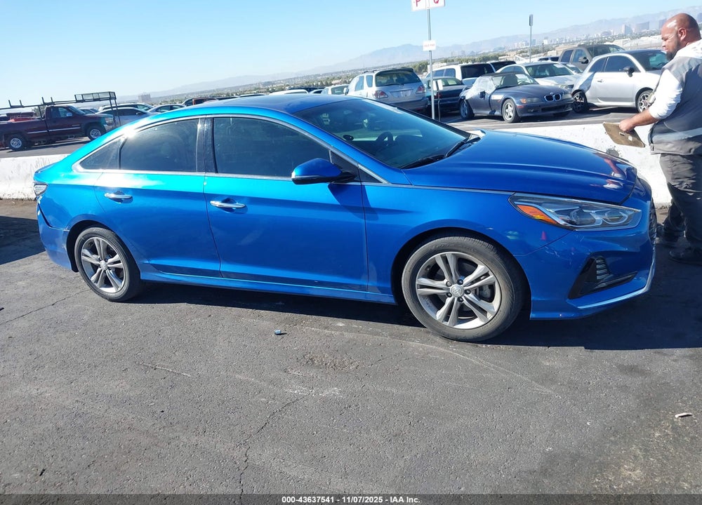 2018 HYUNDAI SONATA LIMITED VIN: 5NPE34AFXJH660512