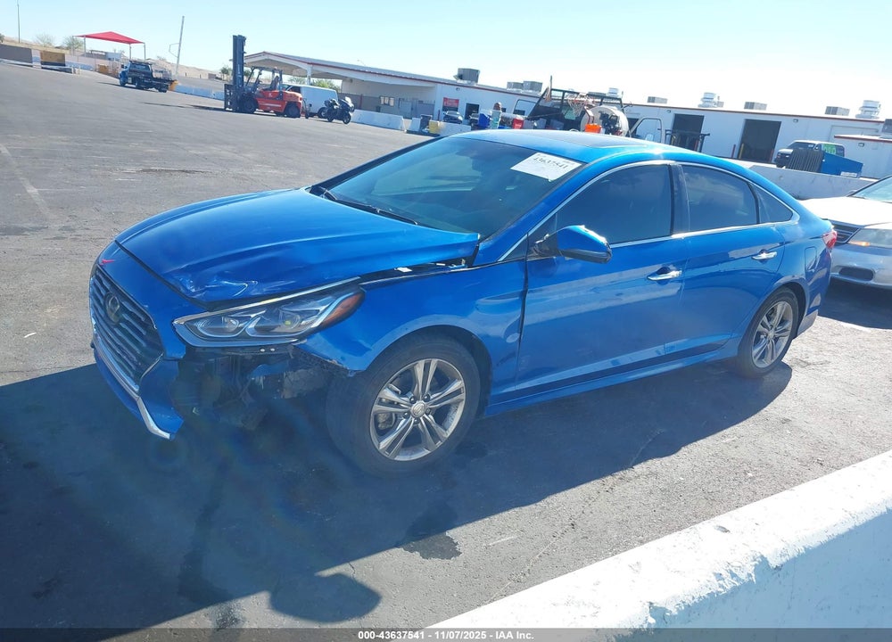 2018 HYUNDAI SONATA LIMITED VIN: 5NPE34AFXJH660512