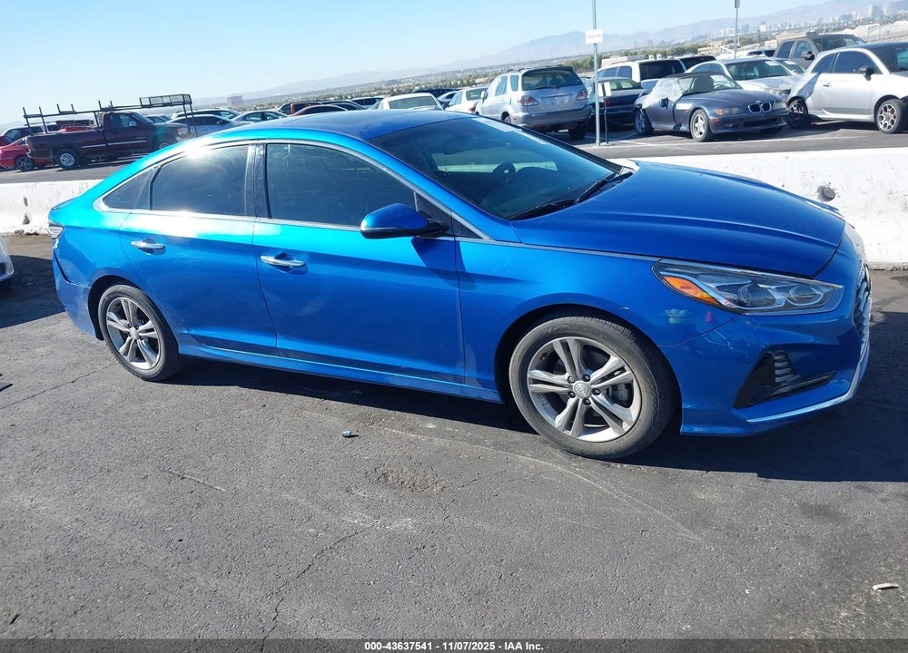 2018 HYUNDAI SONATA LIMITED VIN: 5NPE34AFXJH660512