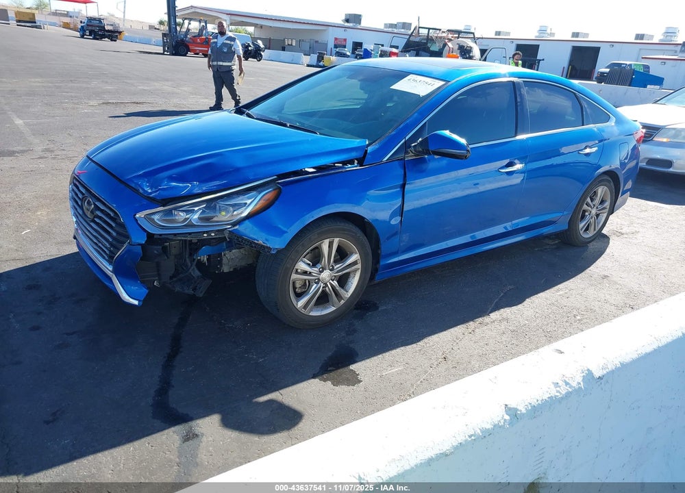 2018 HYUNDAI SONATA LIMITED VIN: 5NPE34AFXJH660512