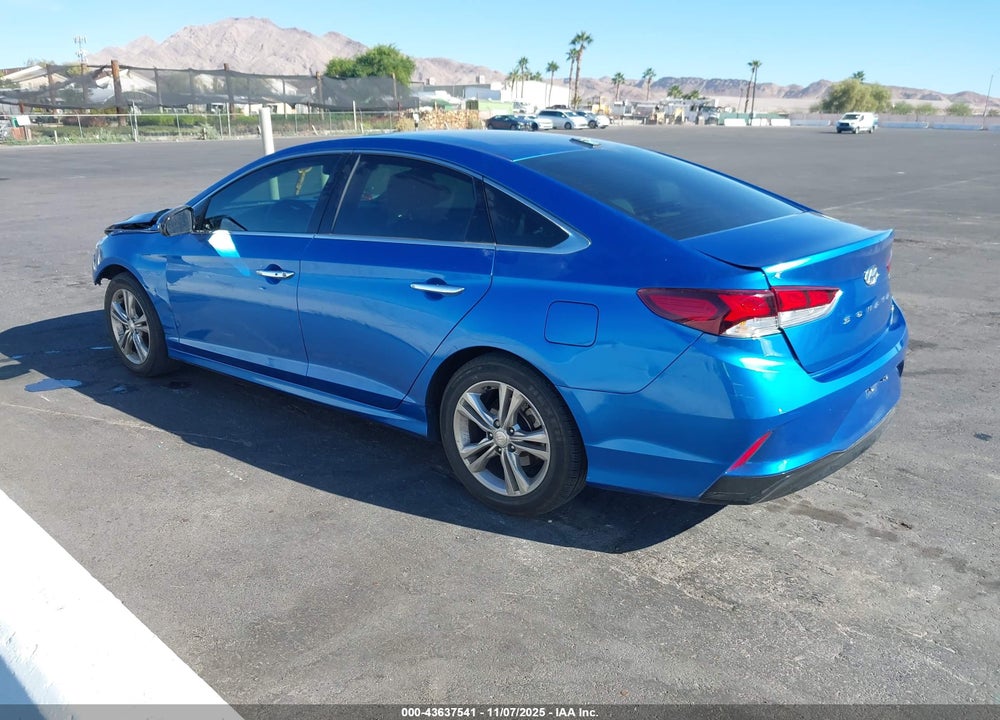 2018 HYUNDAI SONATA LIMITED VIN: 5NPE34AFXJH660512
