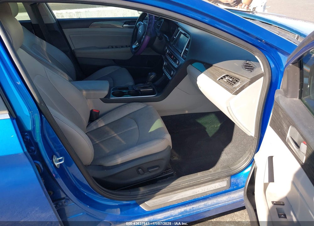 2018 HYUNDAI SONATA LIMITED VIN: 5NPE34AFXJH660512