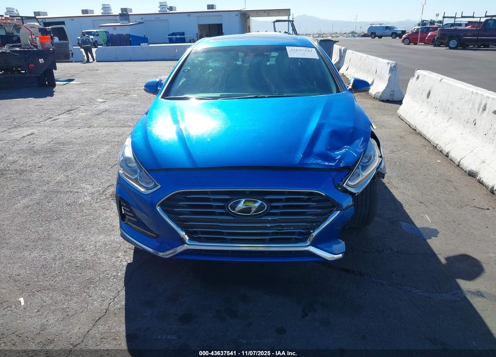 2018 HYUNDAI SONATA LIMITED VIN: 5NPE34AFXJH660512