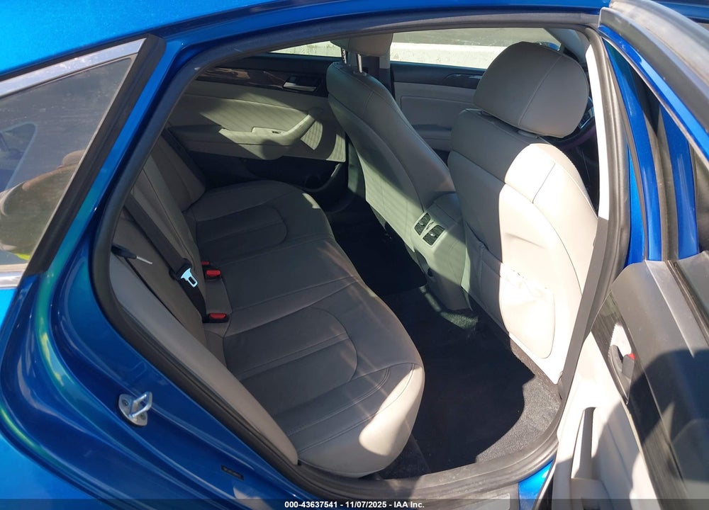 2018 HYUNDAI SONATA LIMITED VIN: 5NPE34AFXJH660512