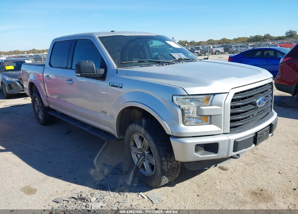 2016 FORD F-150 XLT VIN: 1FTEW1EG1GKF94077