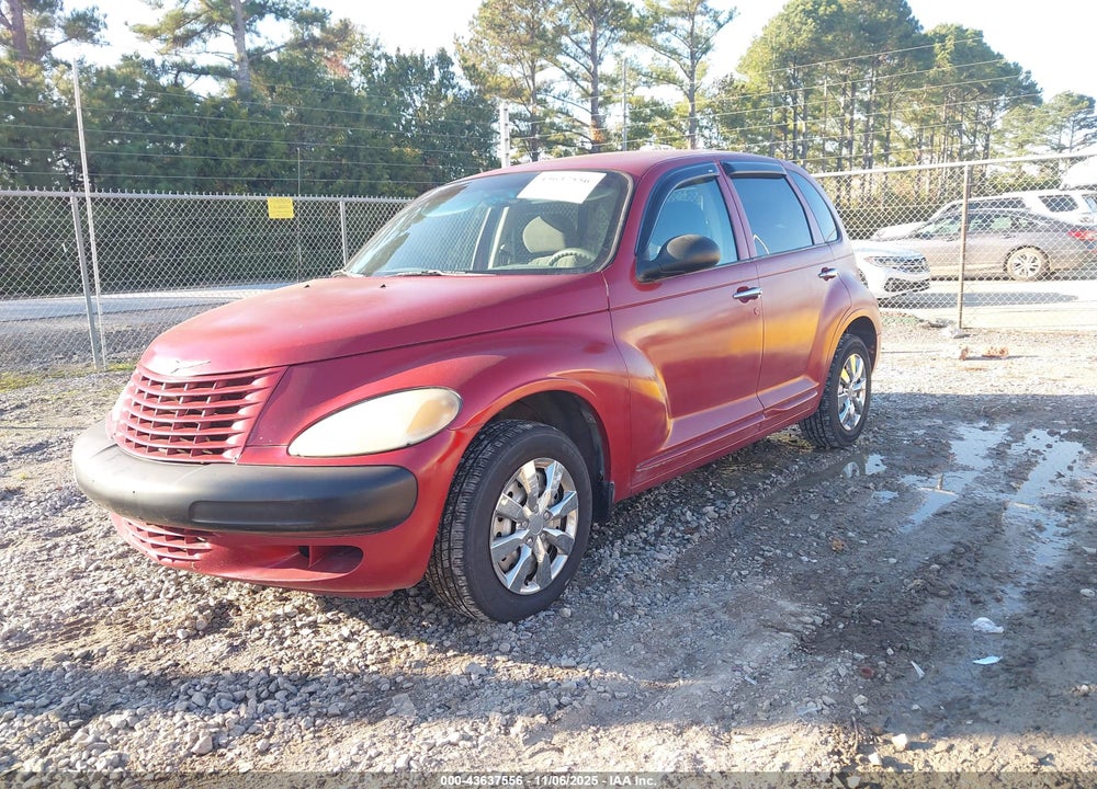 2001 CHRYSLER PT CRUISER VIN: 3C4FY4BB41T643755