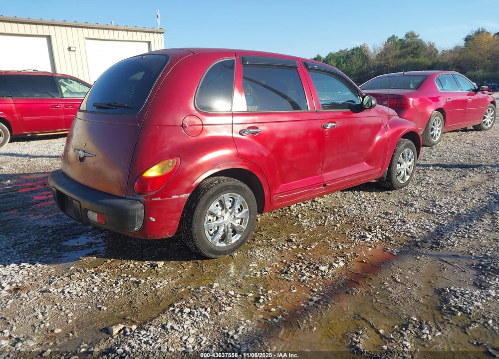 2001 CHRYSLER PT CRUISER VIN: 3C4FY4BB41T643755