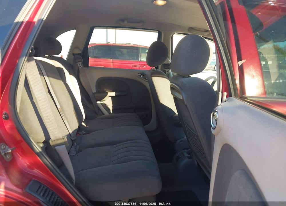 2001 CHRYSLER PT CRUISER VIN: 3C4FY4BB41T643755