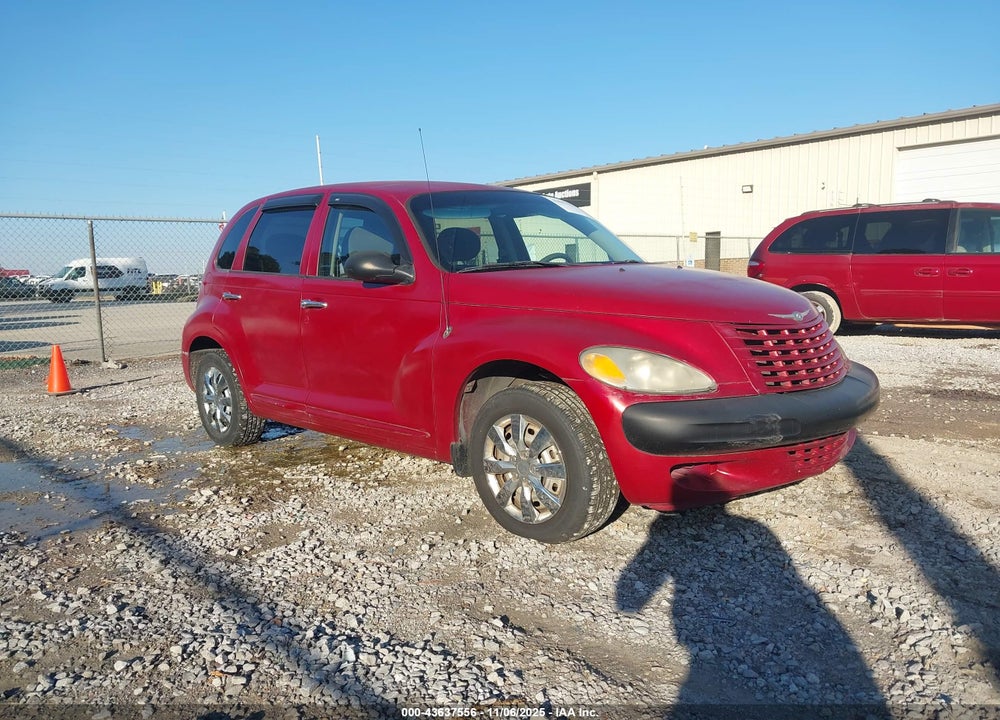 2001 CHRYSLER PT CRUISER VIN: 3C4FY4BB41T643755