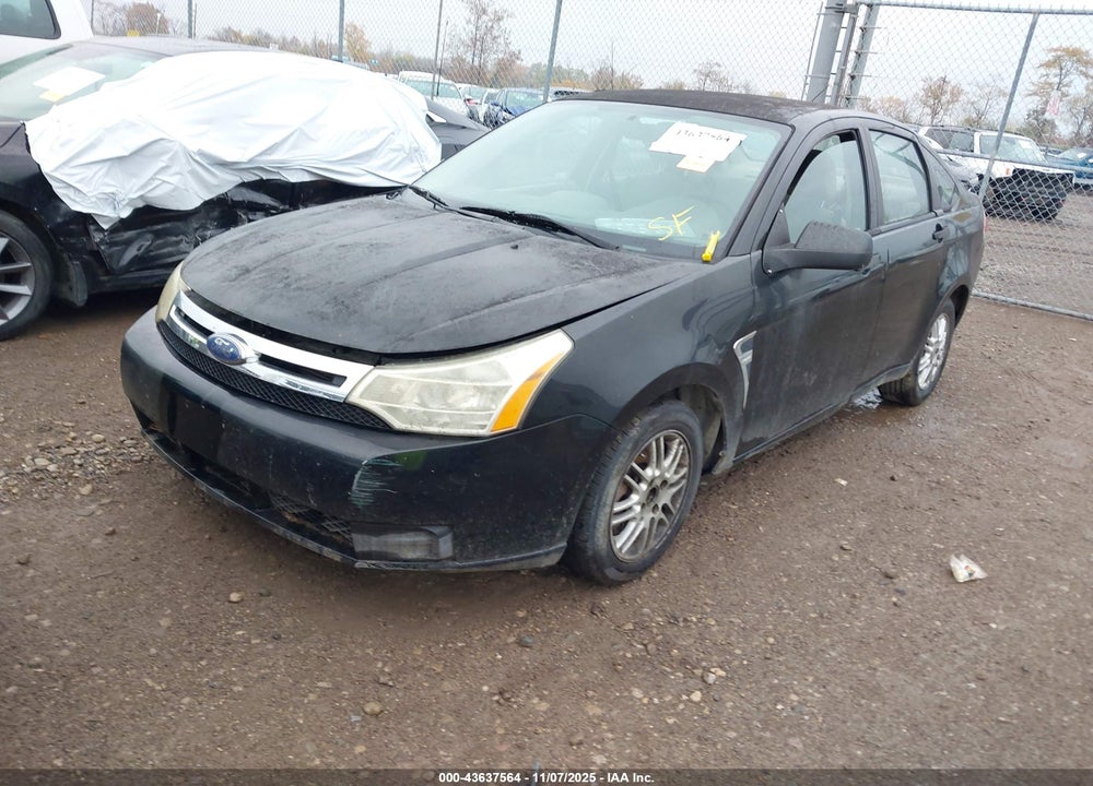 2008 FORD FOCUS SE/SES VIN: 1FAHP35N68W159799