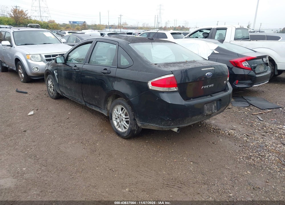 2008 FORD FOCUS SE/SES VIN: 1FAHP35N68W159799