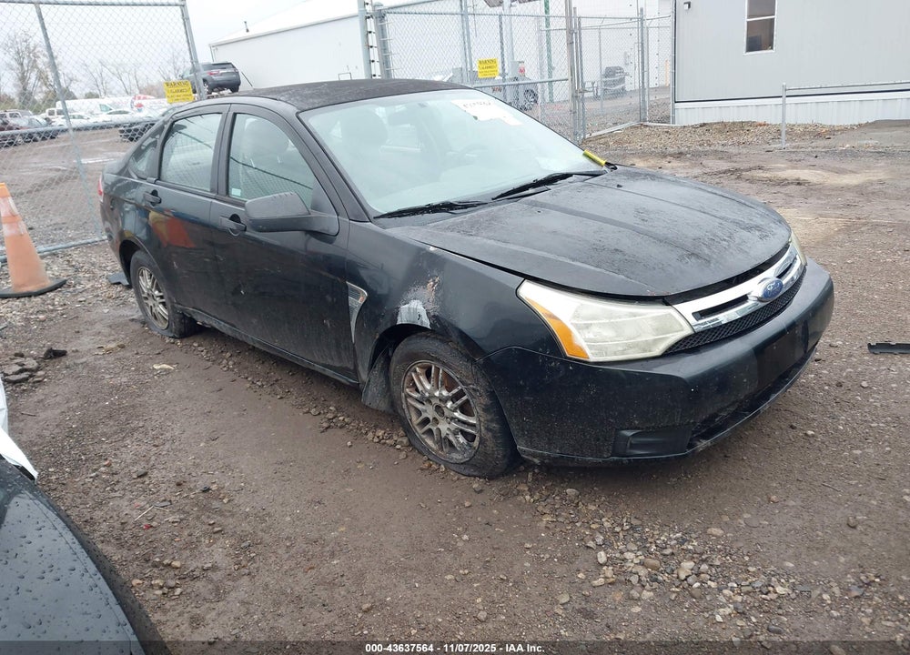 2008 FORD FOCUS SE/SES VIN: 1FAHP35N68W159799