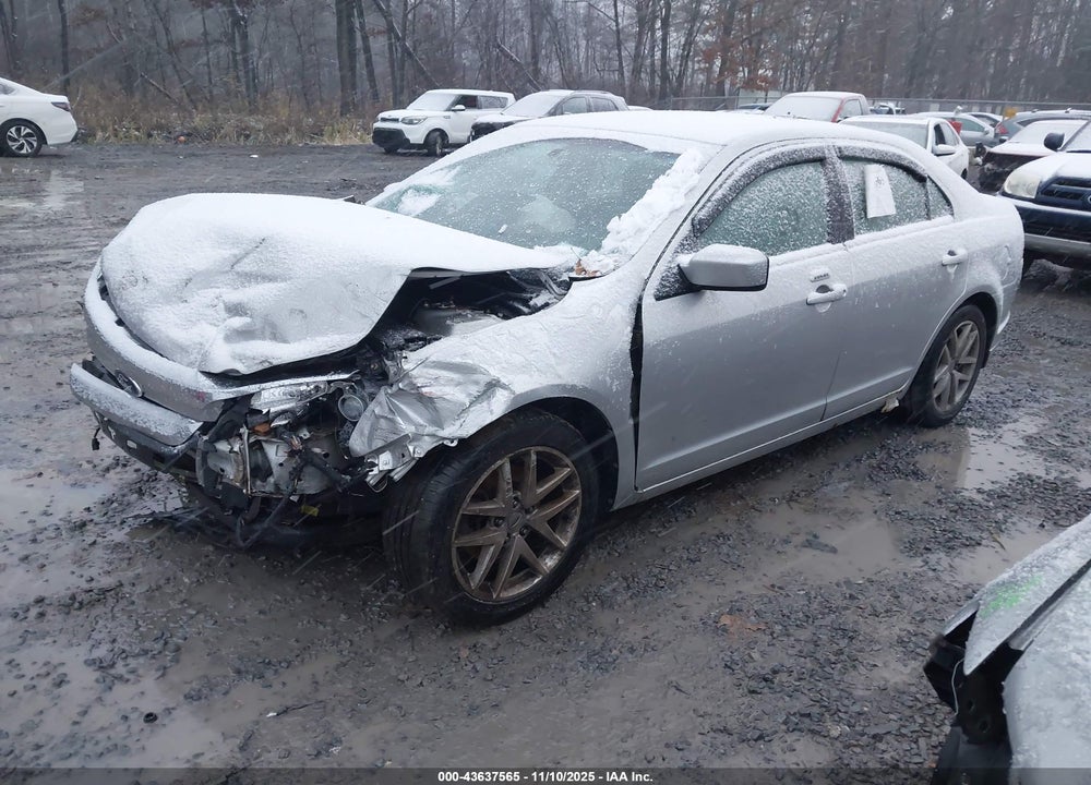 2012 FORD FUSION VIN: 3FAHP0JA8CR302636