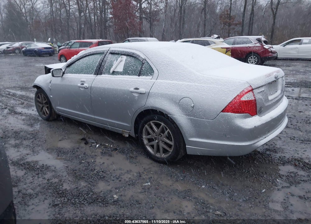 2012 FORD FUSION VIN: 3FAHP0JA8CR302636