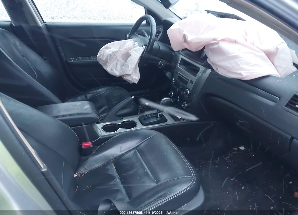 2012 FORD FUSION VIN: 3FAHP0JA8CR302636