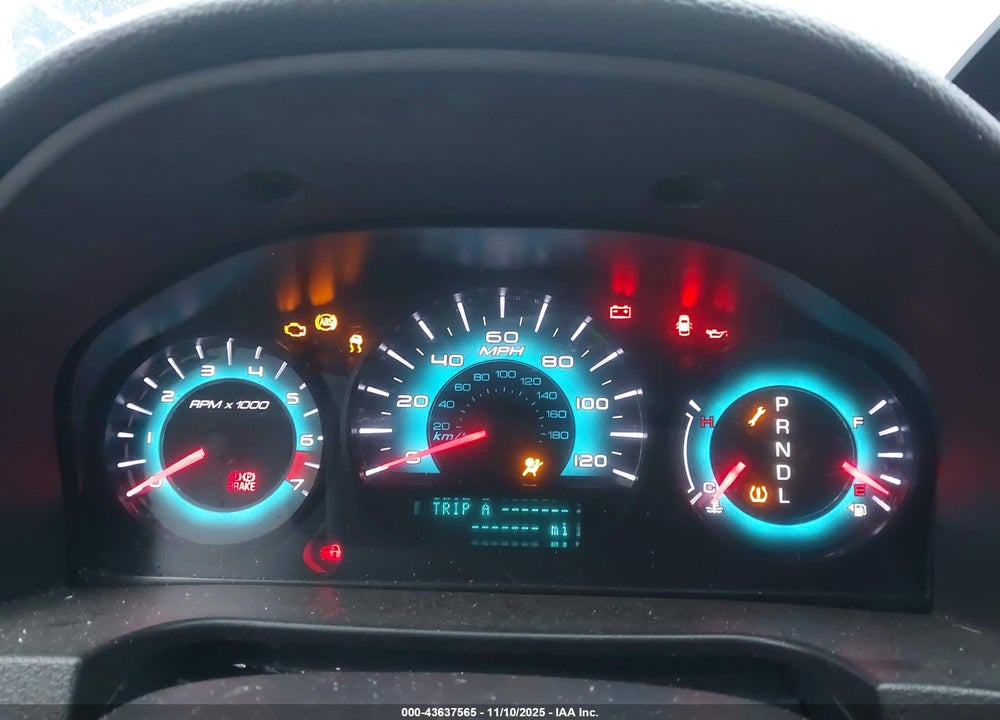 2012 FORD FUSION VIN: 3FAHP0JA8CR302636