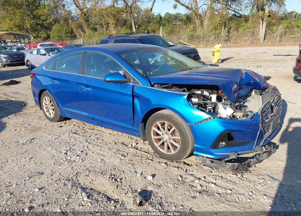 2018 HYUNDAI SONATA SE VIN: 5NPE24AF9JH650914