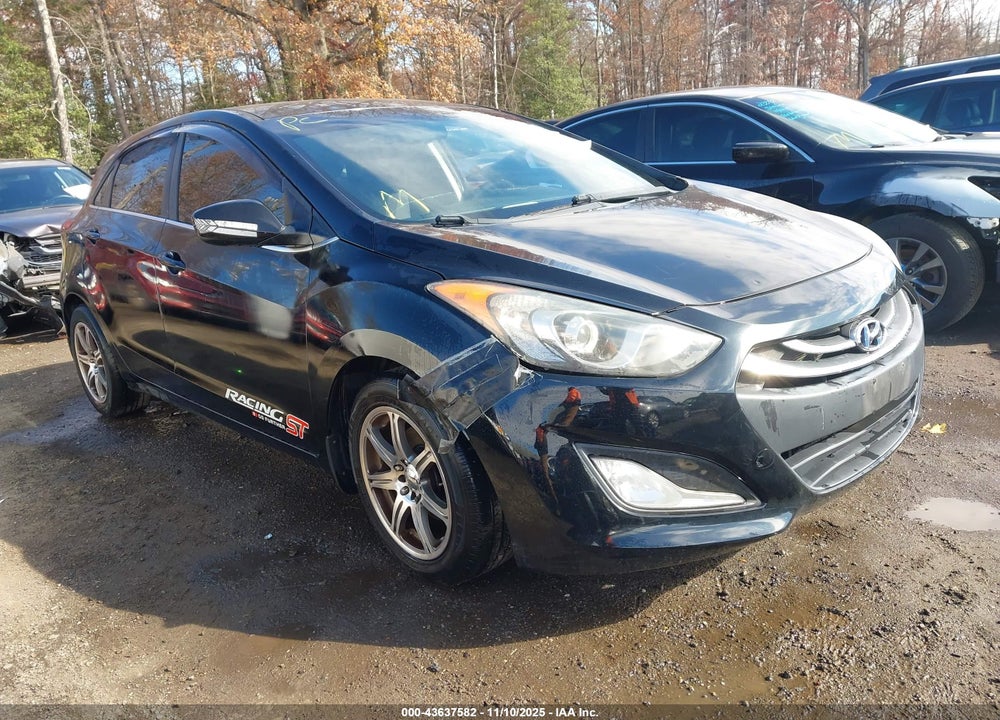 2013 HYUNDAI ELANTRA GT VIN: KMHD35LE8DU088366