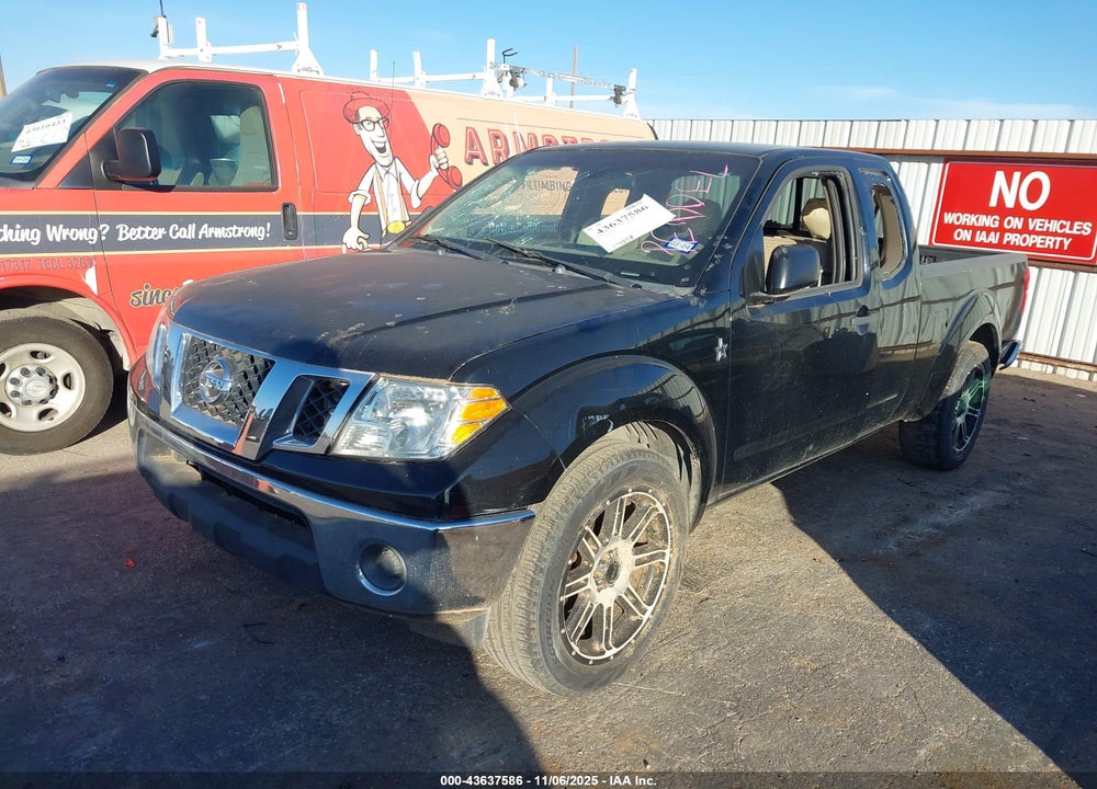 2010 NISSAN FRONTIER SE VIN: 1N6AD0CU5AC402424