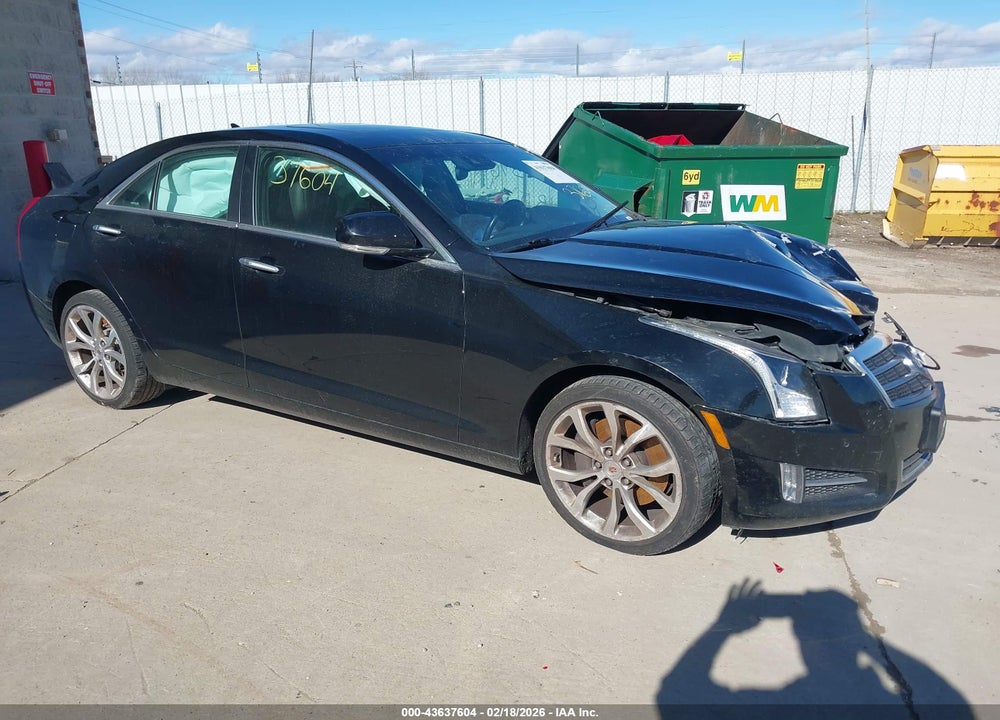 2013 CADILLAC ATS PERFORMANCE VIN: 1G6AJ5S34D0169954