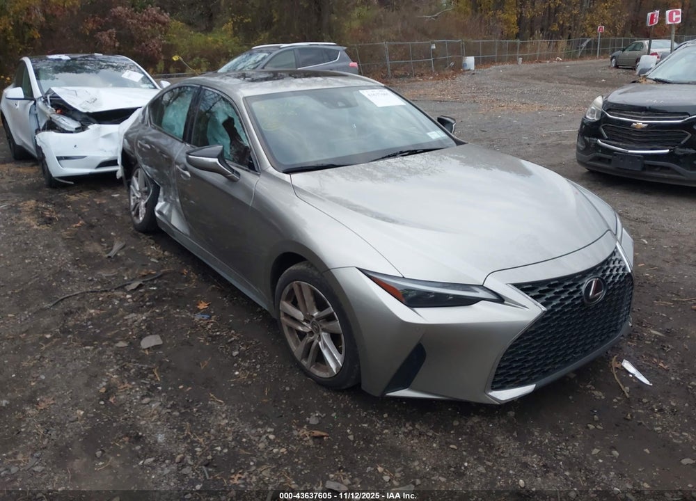 2021 LEXUS IS 300 VIN: JTHC81F26M5044984