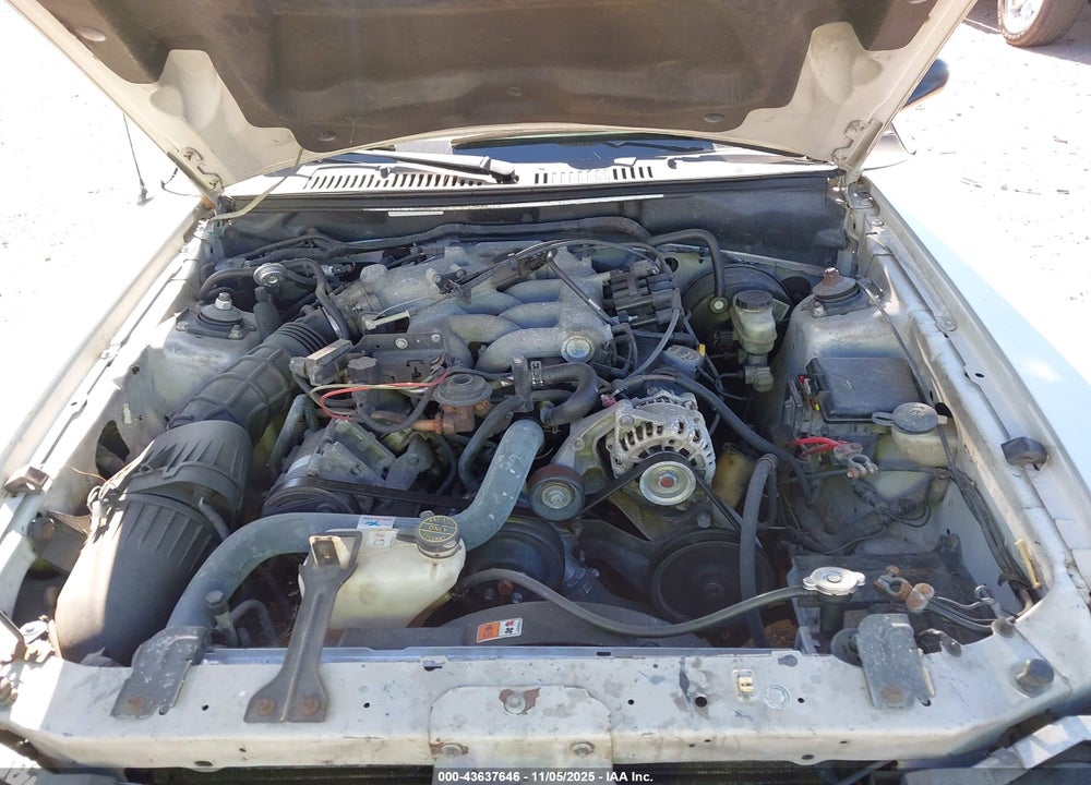 2004 FORD MUSTANG VIN: 1FAFP44614F219120