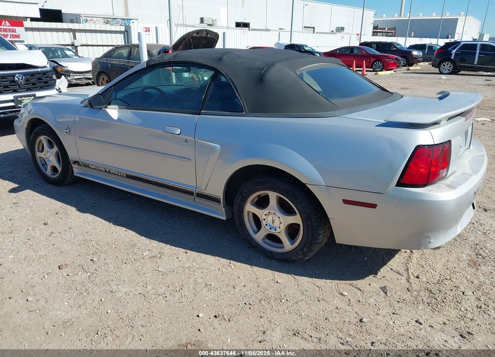 2004 FORD MUSTANG VIN: 1FAFP44614F219120