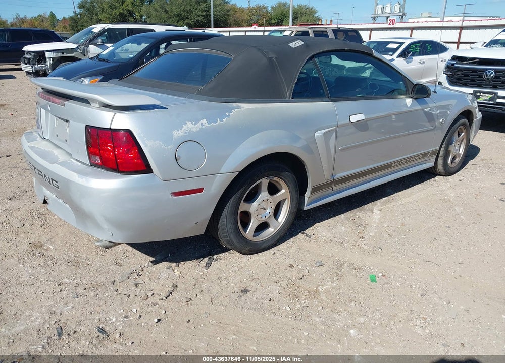 2004 FORD MUSTANG VIN: 1FAFP44614F219120