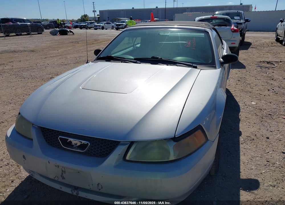 2004 FORD MUSTANG VIN: 1FAFP44614F219120