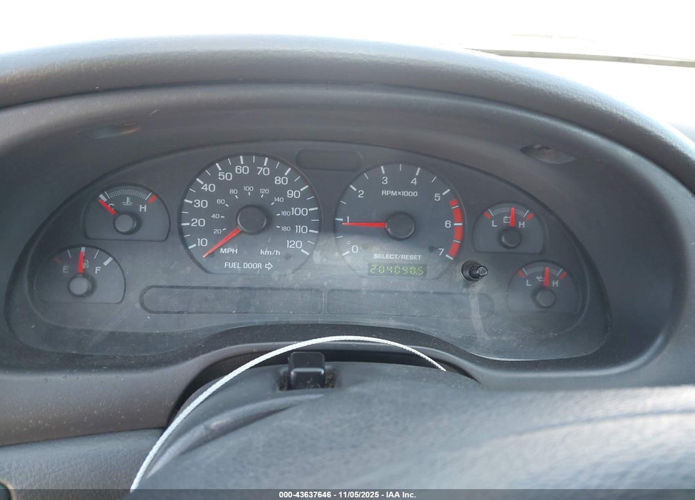 2004 FORD MUSTANG VIN: 1FAFP44614F219120