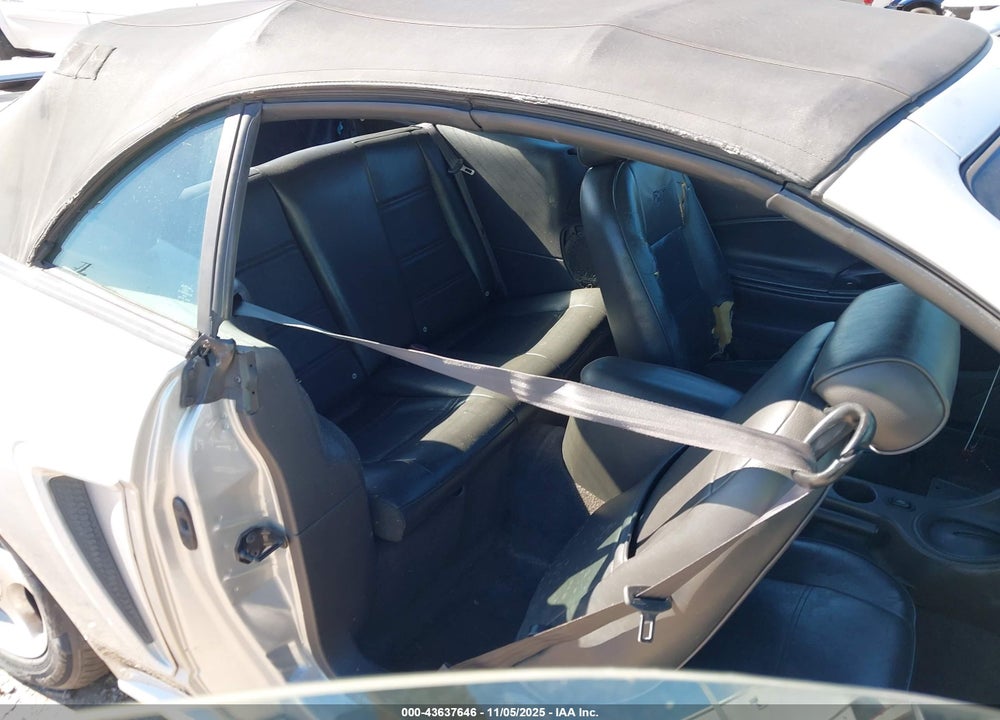 2004 FORD MUSTANG VIN: 1FAFP44614F219120