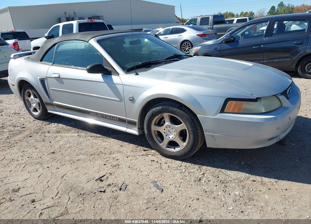 2004 FORD MUSTANG VIN: 1FAFP44614F219120