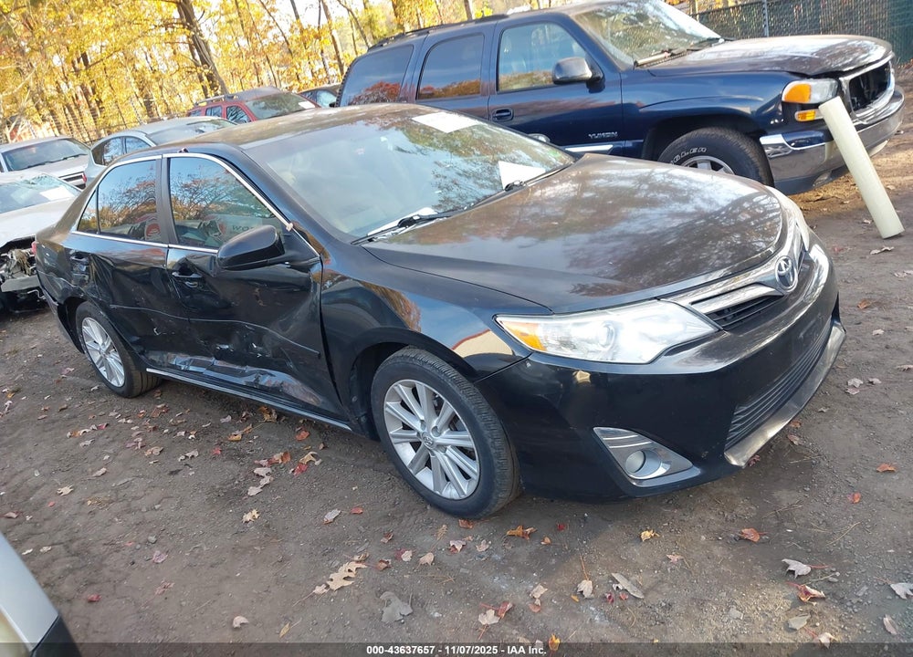 2013 TOYOTA CAMRY XLE V6 VIN: 4T1BK1FK3DU534556